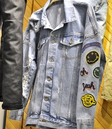 市场上装-夹克-（实拍）休闲男装夹克