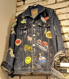 市场上装-夹克-（实拍）休闲男装夹克