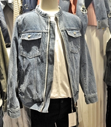 市场上装-夹克-（实拍）休闲男装夹克