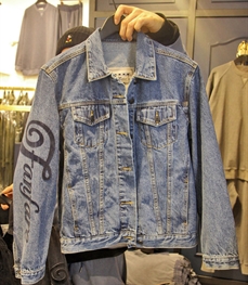 市场上装-夹克-（实拍）休闲男装夹克