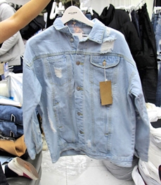 市场上装-夹克-（实拍）休闲男装夹克