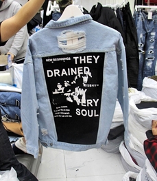 市场上装-夹克-（实拍）休闲男装夹克