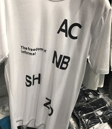 市场上装-T恤-（实拍）时尚男装t恤