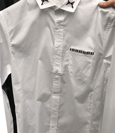 市场上装-衬衫-（实拍）时尚男装衬衫