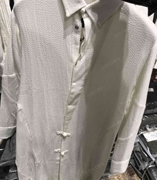 市场上装-衬衫-（实拍）时尚男装衬衫