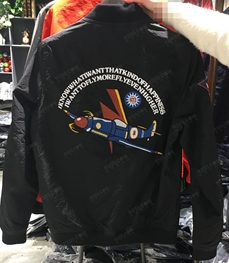 市场上装-夹克-（实拍）时尚男装夹克