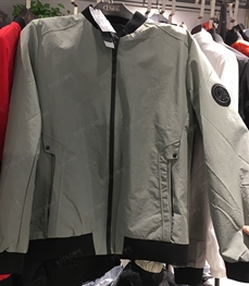 市场上装-夹克-（实拍）时尚男装夹克