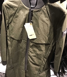 市场上装-中长外套-（实拍）时尚男装中长外套