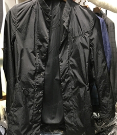 市场上装-中长外套-（实拍）时尚男装中长外套