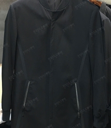 市场上装-中长外套-（实拍）时尚男装中长外套