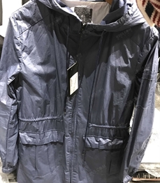 市场上装-中长外套-（实拍）时尚男装中长外套