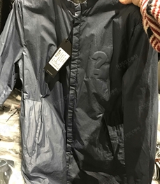 市场上装-中长外套-（实拍）时尚男装中长外套