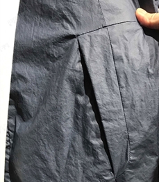 市场上装-中长外套-（实拍）时尚男装中长外套