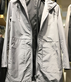 市场上装-中长外套-（实拍）时尚男装中长外套