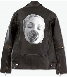 市场上装-皮衣-休闲男装皮衣