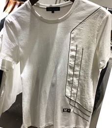 市场上装-T恤-（实拍）休闲男装t恤