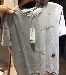 市场上装-T恤-（实拍）休闲男装t恤