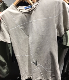 市场上装-T恤-（实拍）休闲男装t恤