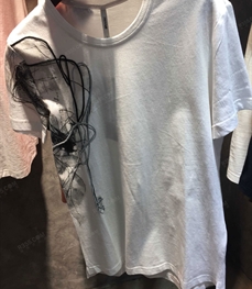 市场上装-T恤-（实拍）休闲男装t恤