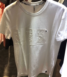 市场上装-T恤-（实拍）休闲男装t恤