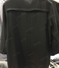 市场上装-衬衫-（实拍）休闲男装衬衫