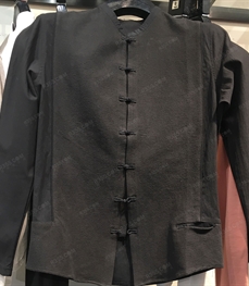 市场上装-衬衫-（实拍）休闲男装衬衫