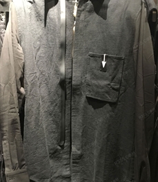 市场上装-衬衫-（实拍）休闲男装衬衫