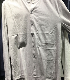 市场上装-衬衫-（实拍）休闲男装衬衫