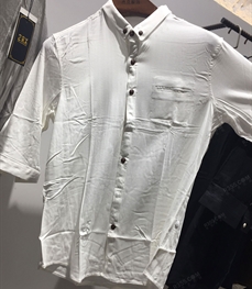 市场上装-衬衫-（实拍）休闲男装衬衫