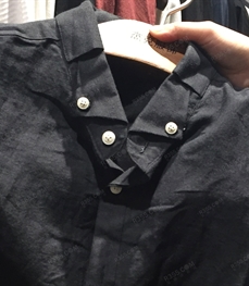 市场上装-衬衫-（实拍）休闲男装衬衫