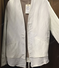 市场上装-衬衫-（实拍）休闲男装衬衫