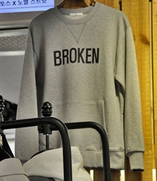 市场上装-卫衣-（实拍）休闲男装卫衣