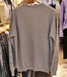 市场上装-卫衣-（实拍）休闲男装卫衣