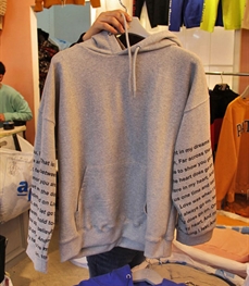 市场上装-卫衣-（实拍）休闲男装卫衣