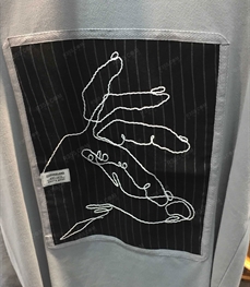 市场上装-T恤-（实拍）时尚男装t恤