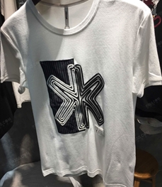 市场上装-T恤-（实拍）时尚男装t恤