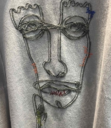 市场上装-T恤-（实拍）时尚男装t恤