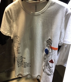 市场上装-T恤-（实拍）时尚男装t恤