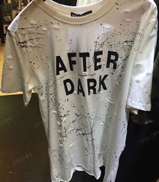 市场上装-T恤-（实拍）时尚男装t恤