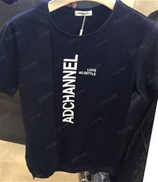 市场上装-T恤-（实拍）时尚男装t恤