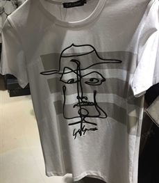 市场上装-T恤-（实拍）时尚男装t恤