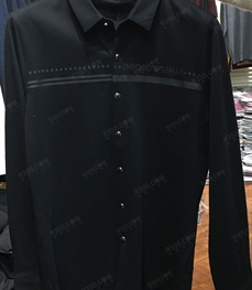 市场上装-衬衫-（实拍）时尚男装衬衫