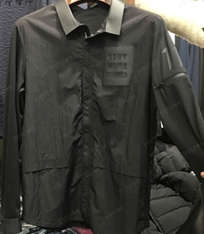 市场上装-衬衫-（实拍）时尚男装衬衫