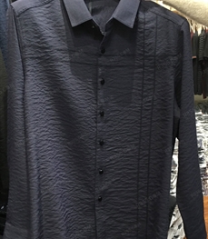 市场上装-衬衫-（实拍）时尚男装衬衫