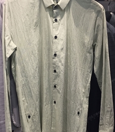 市场上装-衬衫-（实拍）时尚男装衬衫