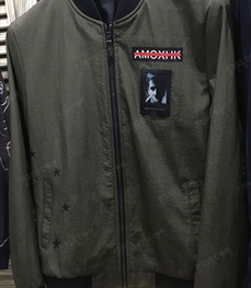 市场上装-夹克-（实拍）时尚男装夹克