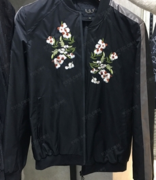 市场上装-夹克-（实拍）时尚男装夹克