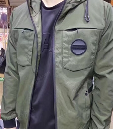 市场上装-夹克-（实拍）时尚男装夹克