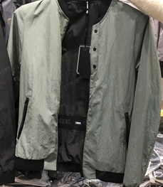 市场上装-夹克-（实拍）时尚男装夹克
