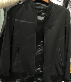 市场上装-夹克-（实拍）时尚男装夹克